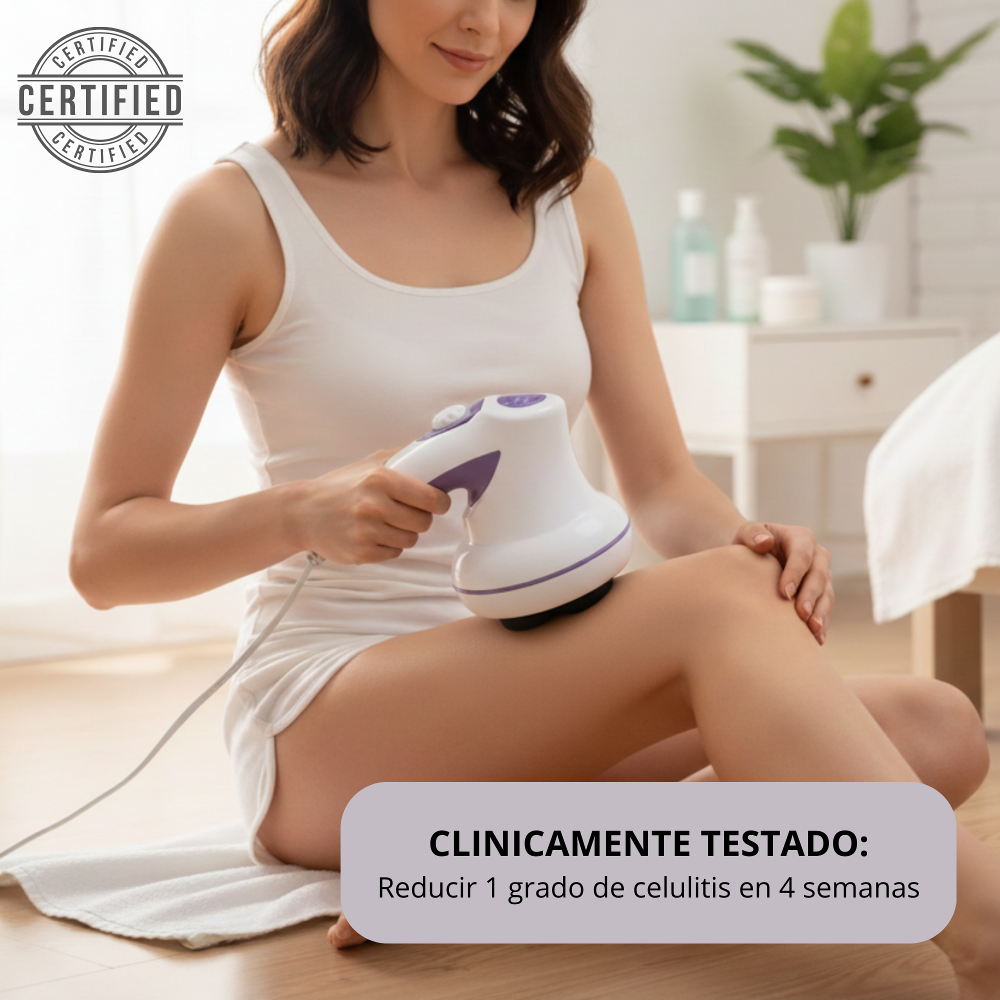 Masajeador anticelulítico 5 en 1