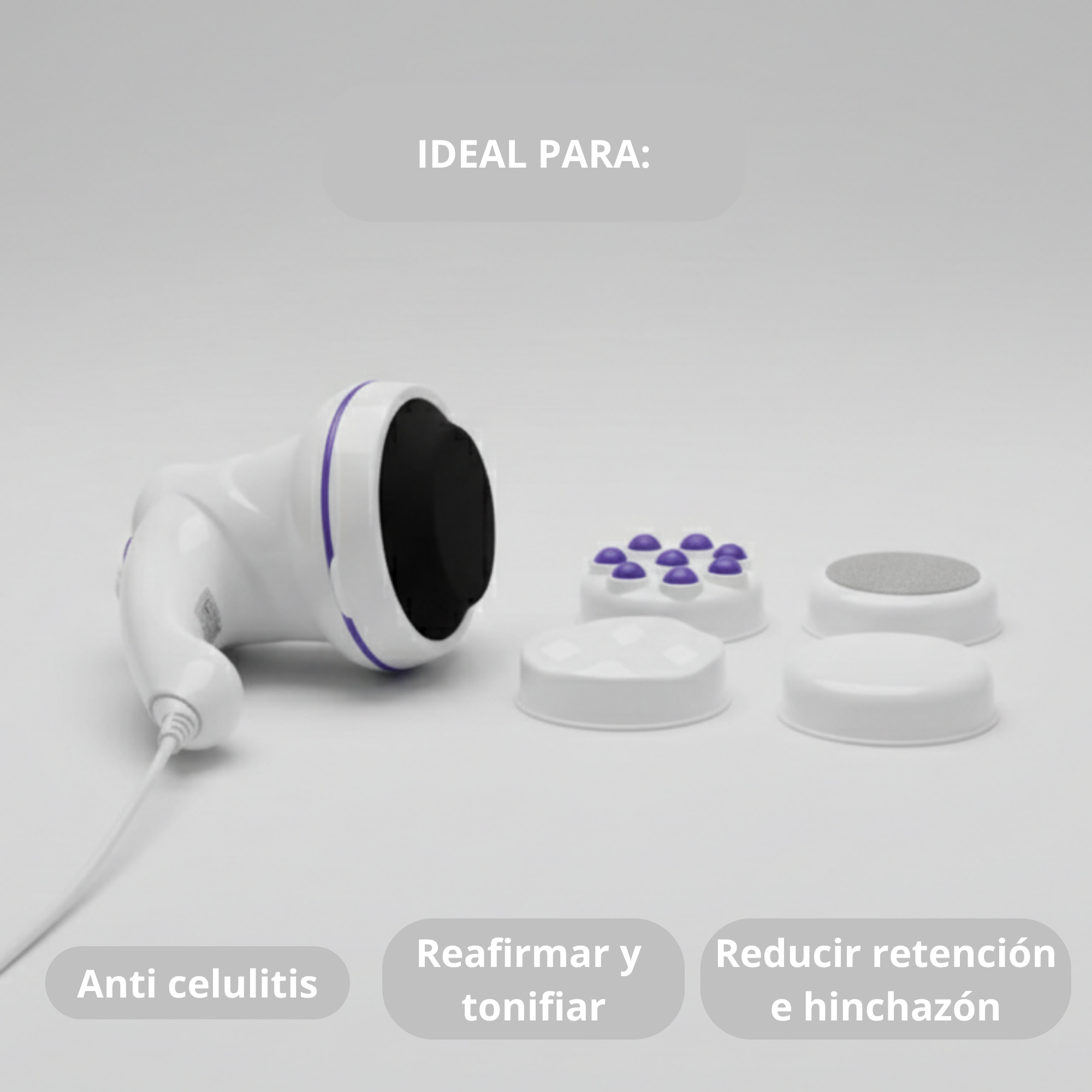 Masajeador anticelulítico 5 en 1