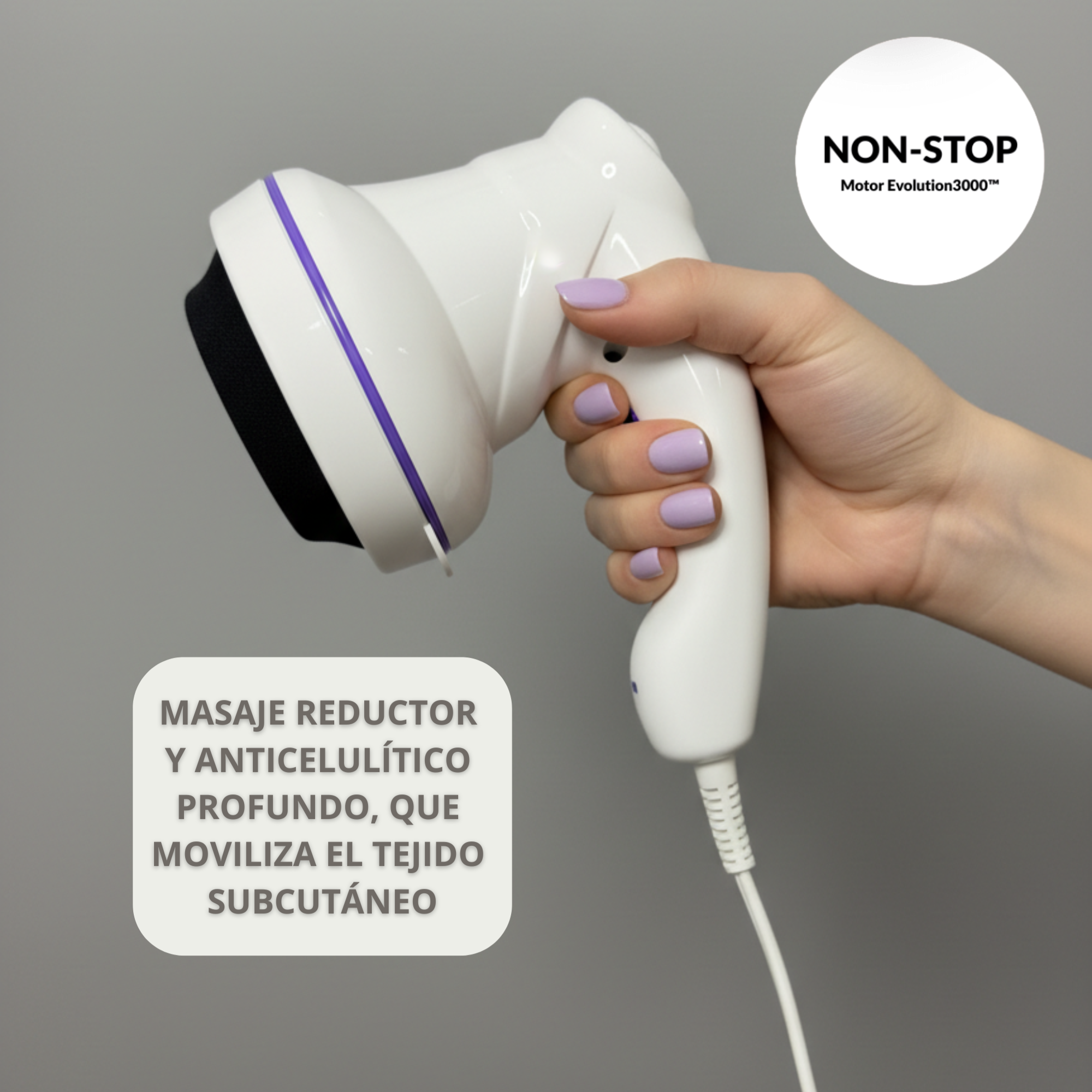 Masajeador anticelulítico 5 en 1