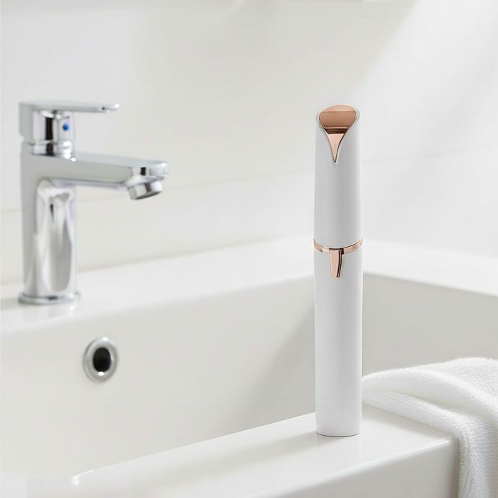 Depiladora facial LED de precisión