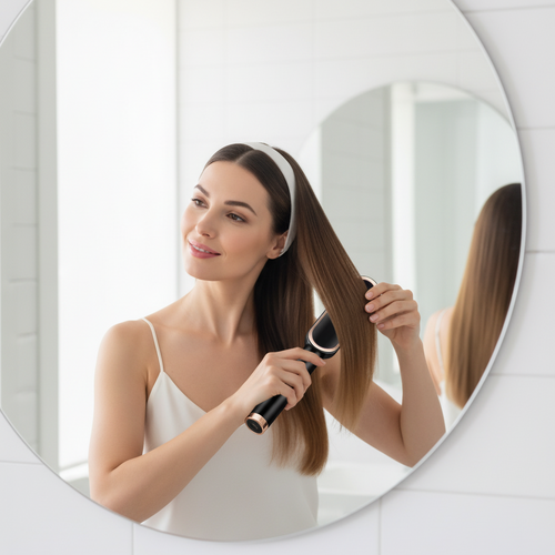 Cepillo plancha alisador