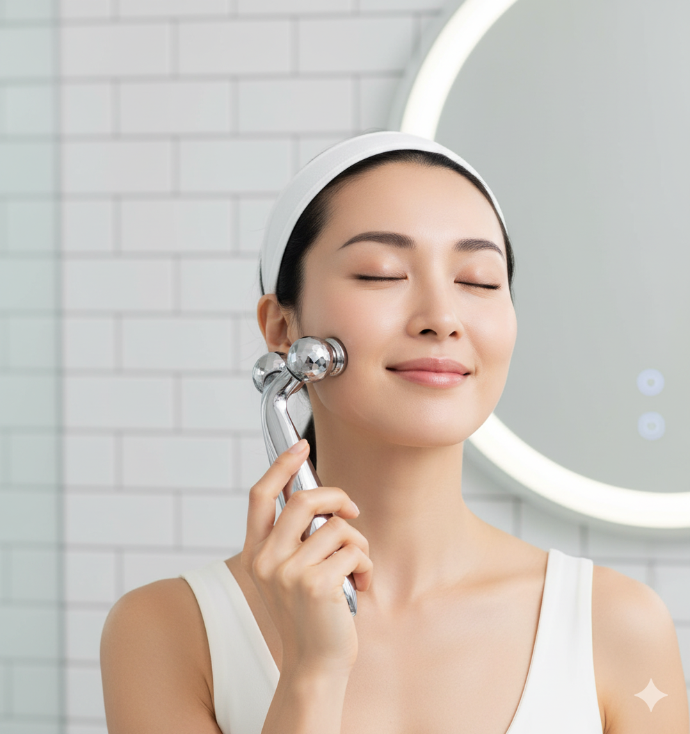 Masajeador Facial 3D