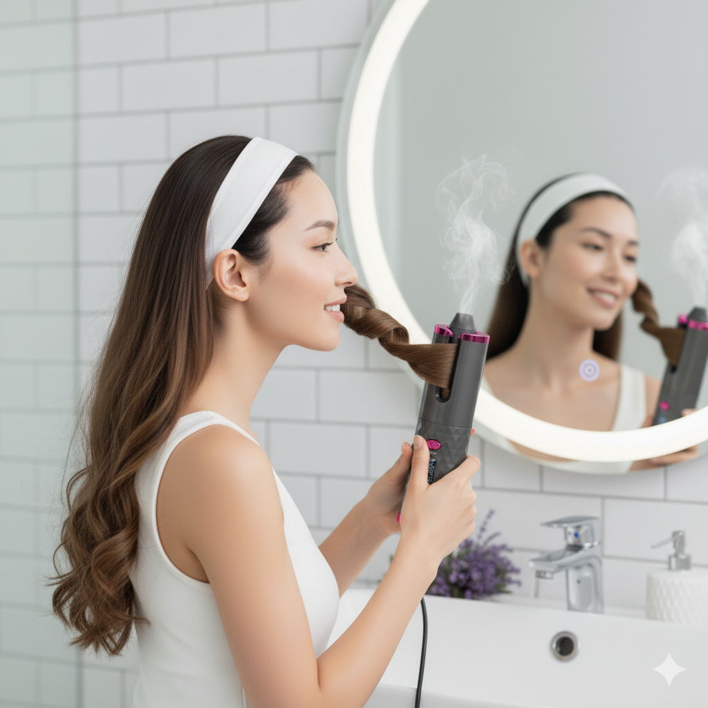 Rizador de pelo automático