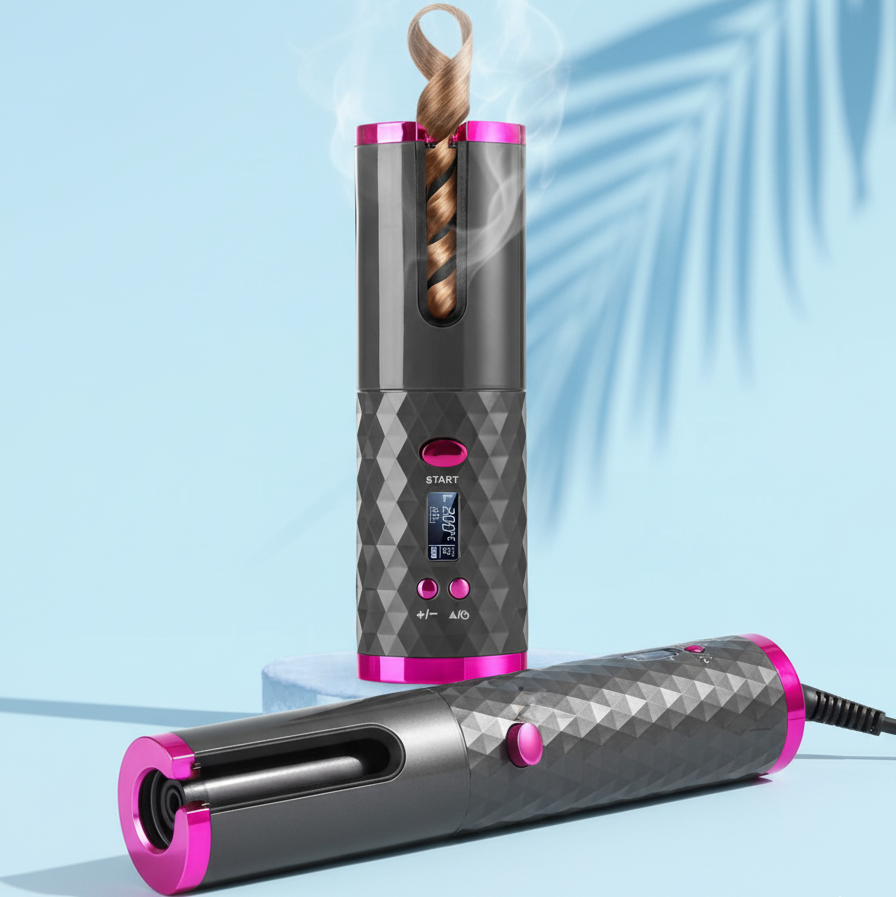 Rizador de pelo automático