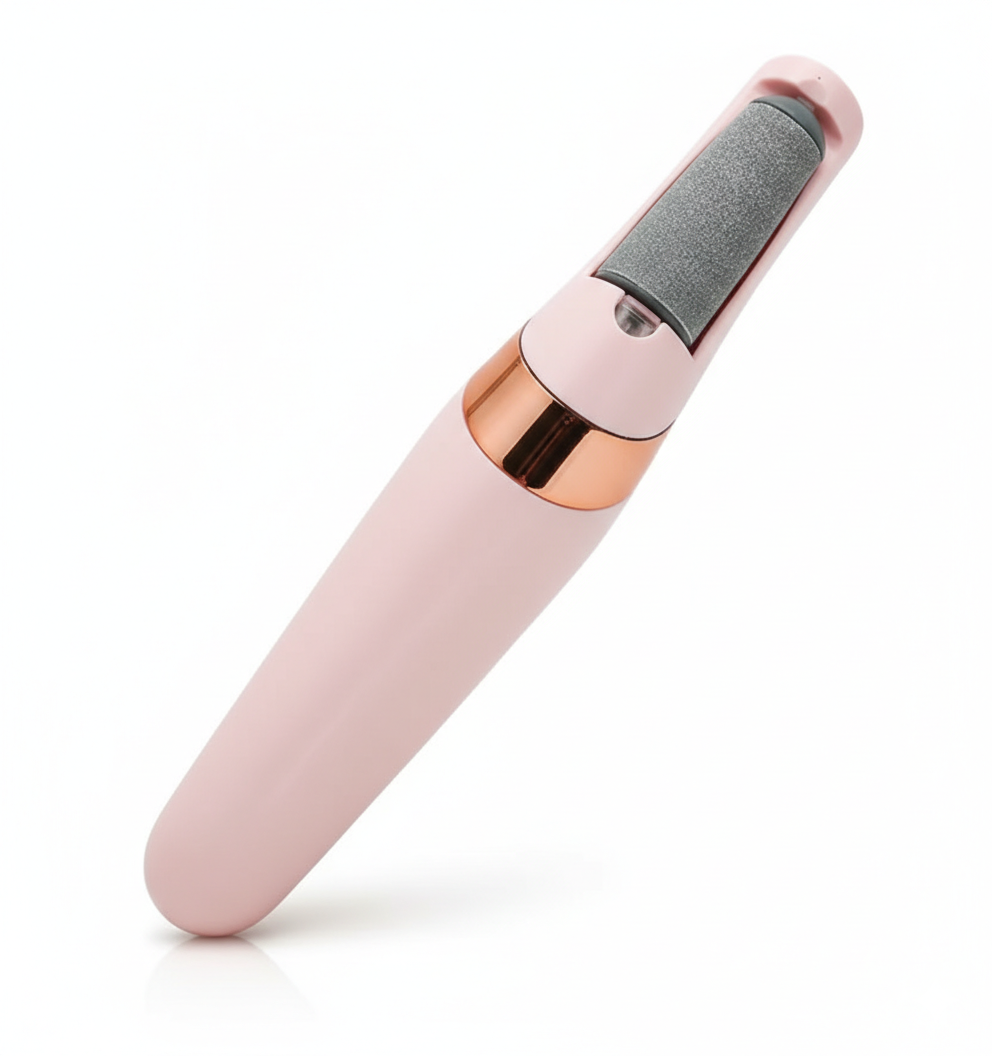 Lima de pies eléctrica