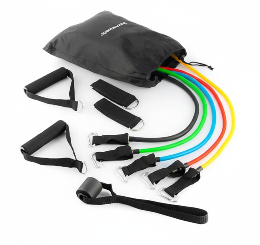 Cuerdas elásticas de resistencia fitness