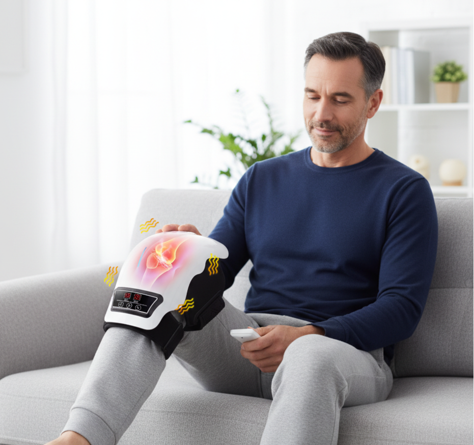 Masajeador de Rodillas con vibración