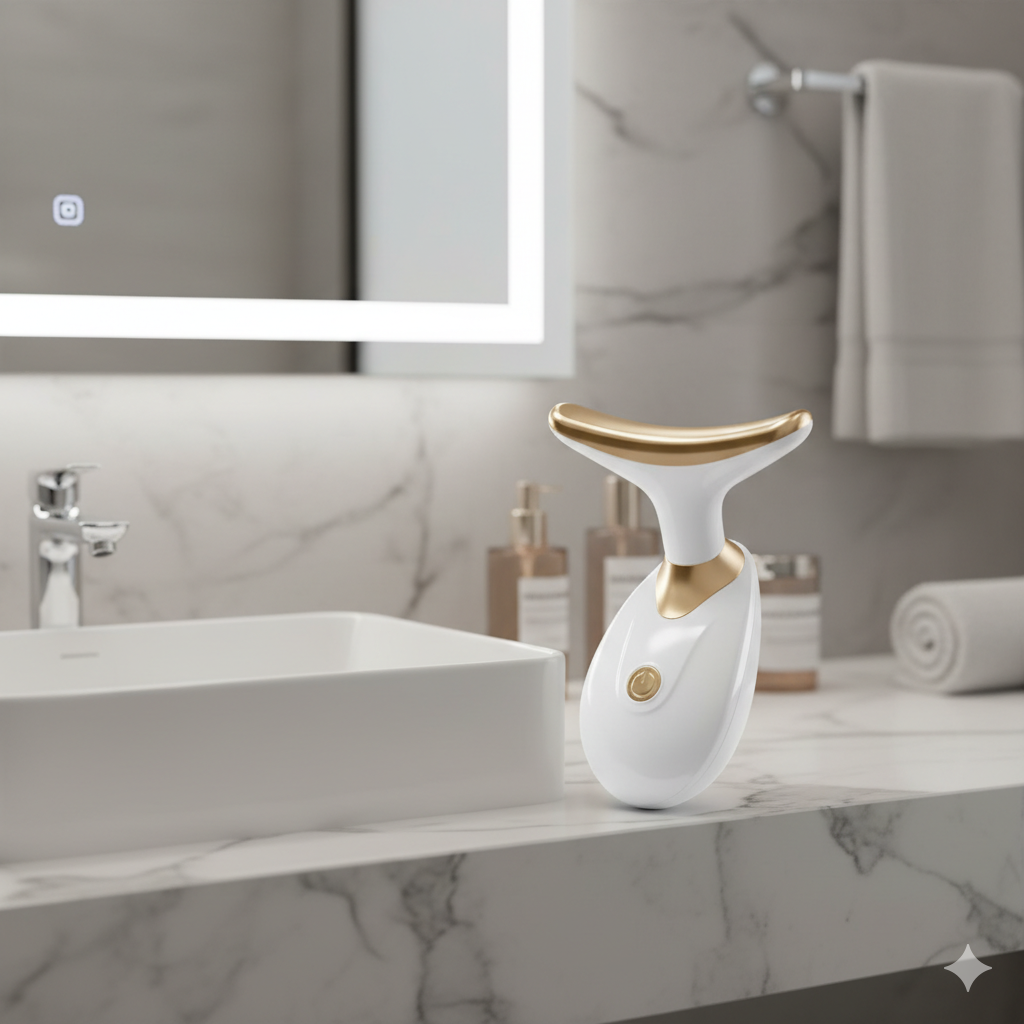 Masajador cuello y papada con vibración