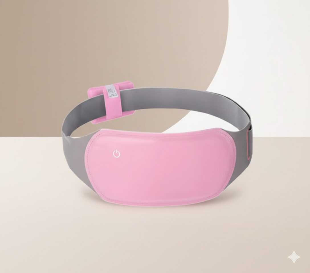 Cinturon calefactado para dolores menstruales y cólicos