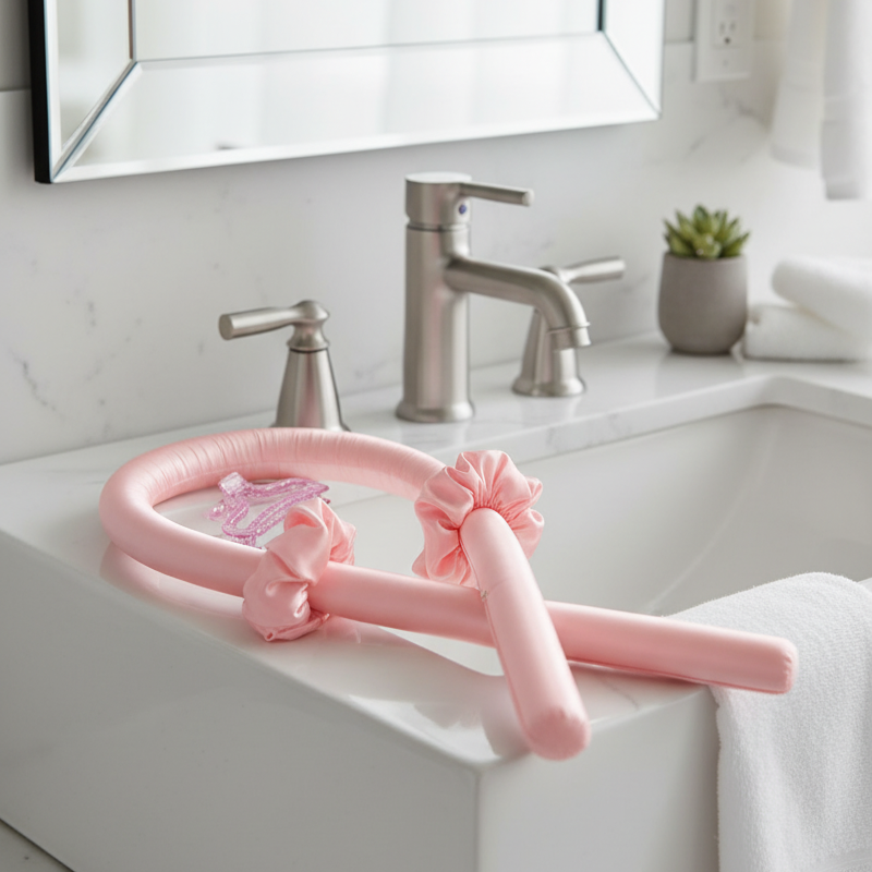 Kit rizador de pelo sin calor