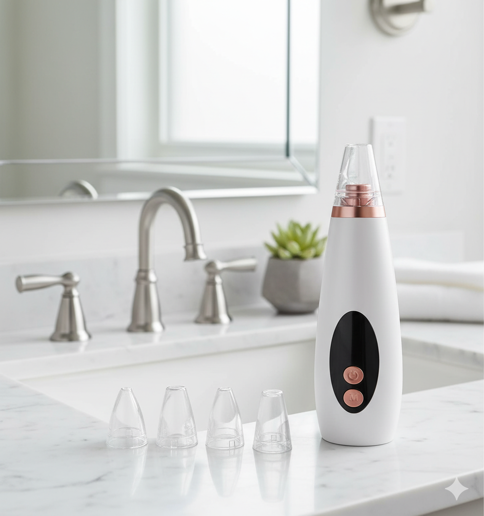 Succionador de poros