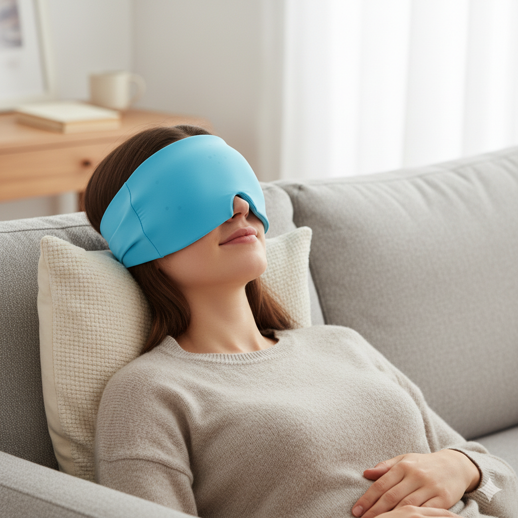 Antifaz Antimigrañas - BeCalm